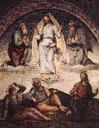PERUGINO, Pietro The Transfiguration oil painting reproduction
